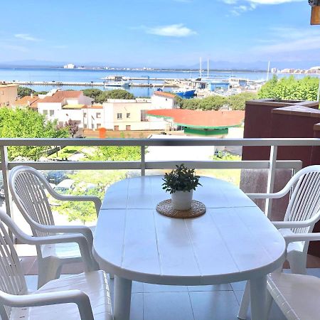 Roc Mar 4 3A - Apartamento Cerca Del Centro Y De La Playa - Terraza Con Vistas Al Mar Y Al Puerto โรเซส ภายนอก รูปภาพ