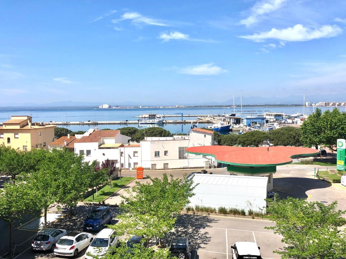 Roc Mar 4 3A - Apartamento Cerca Del Centro Y De La Playa - Terraza Con Vistas Al Mar Y Al Puerto โรเซส ภายนอก รูปภาพ